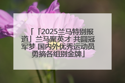 「2025兰马特别报道」兰马聚英才 共圆冠军梦 国内外优秀运动员勇摘各组别金牌