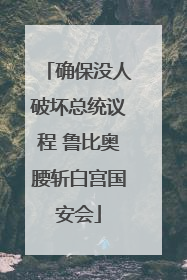 确保没人破坏总统议程 鲁比奥腰斩白宫国安会