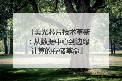 美光芯片技术革新：从数据中心到边缘计算的存储革命