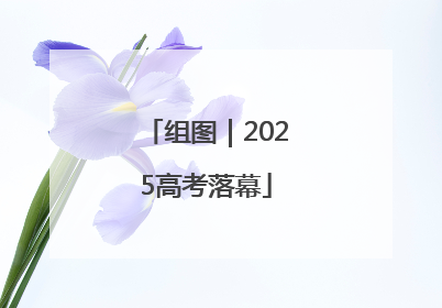 组图｜2025高考落幕