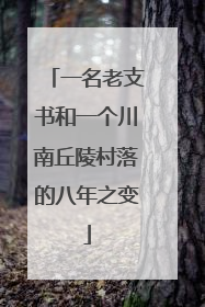 一名老支书和一个川南丘陵村落的八年之变