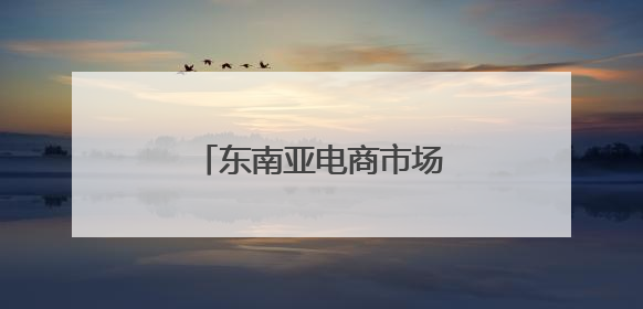 东南亚电商市场缘何增长强劲