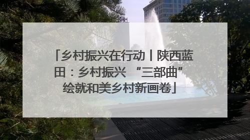 乡村振兴在行动丨陕西蓝田：乡村振兴 “三部曲” 绘就和美乡村新画卷