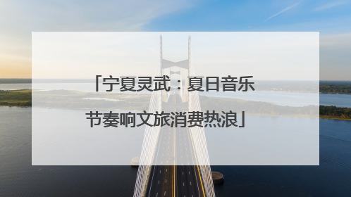 宁夏灵武：夏日音乐节奏响文旅消费热浪