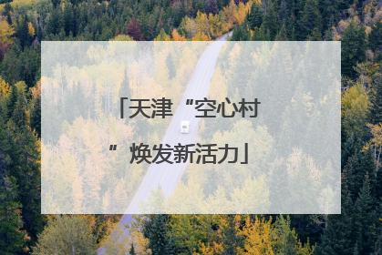 天津“空心村”焕发新活力