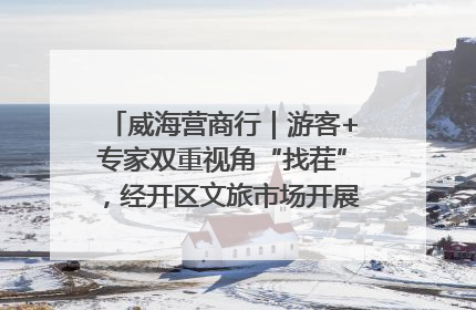 威海营商行｜游客+专家双重视角“找茬”，经开区文旅市场开展暑期前“体检”