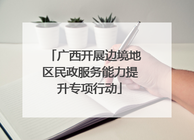 广西开展边境地区民政服务能力提升专项行动