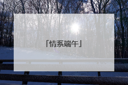 情系端午
