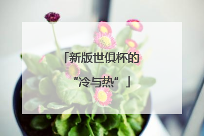 新版世俱杯的“冷与热”
