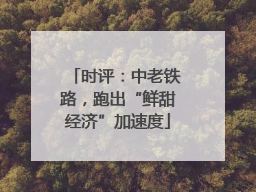 时评：中老铁路，跑出“鲜甜经济”加速度