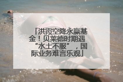 洪霞空降永赢基金！贝莱德时期遇“水土不服”，国际业务难言乐观