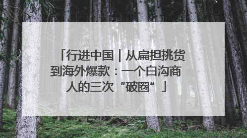 行进中国｜从扁担挑货到海外爆款：一个白沟商人的三次“破圈”