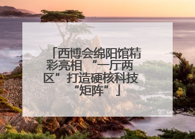 西博会绵阳馆精彩亮相 “一厅两区”打造硬核科技“矩阵”