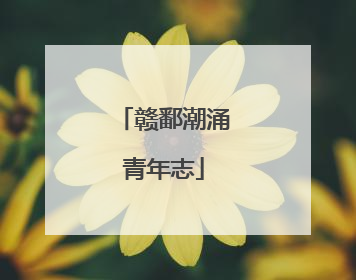 赣鄱潮涌青年志