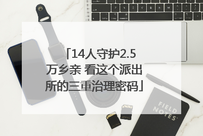 14人守护2.5万乡亲 看这个派出所的三重治理密码