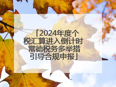 2024年度个税汇算进入倒计时 常德税务多举措引导合规申报